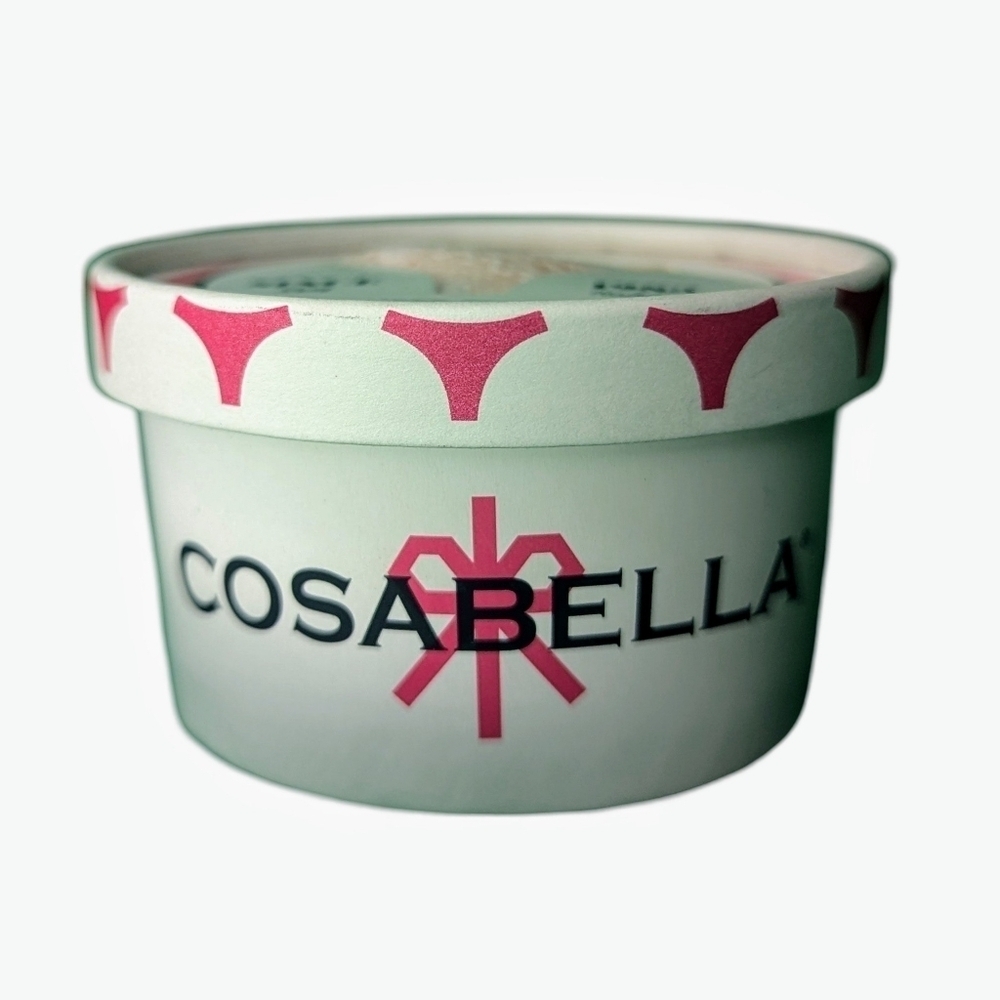 Cosabella Sweet Treats Thong OS Purple - Picture 2 of 3